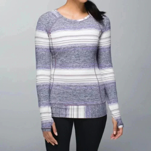 Lululemon race your pace long sleeve - Picture 2 of 16